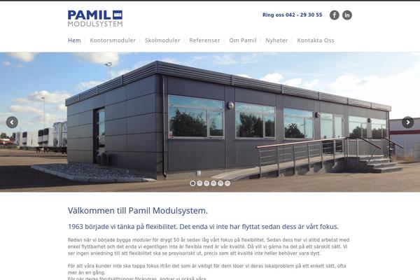 pamil.se site used Pamil