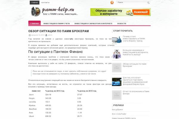 pamm-help.ru site used Sentonewwpthemes