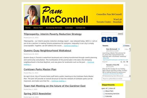 pammcconnell.ca site used Pam16