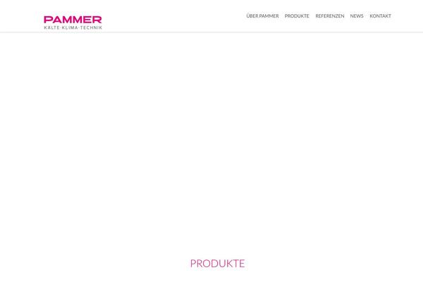 pammer.co.at site used Intouch-theme