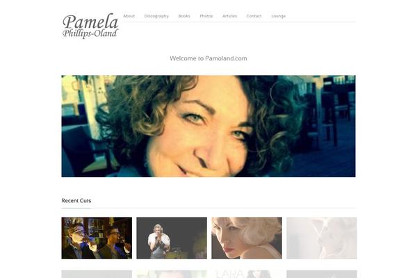 Site using Awesome Flickr Gallery plugin