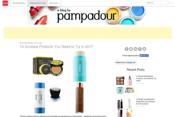 pampadour.com site used Pampadour