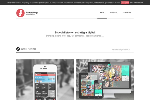 Rangefinder theme site design template sample