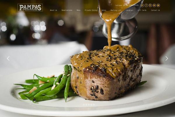 pampassteakhouse.com site used Norsangroup