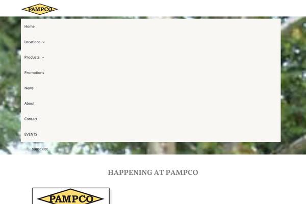 Astra theme site design template sample