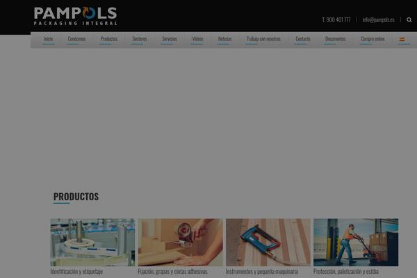 Logiscargo theme site design template sample