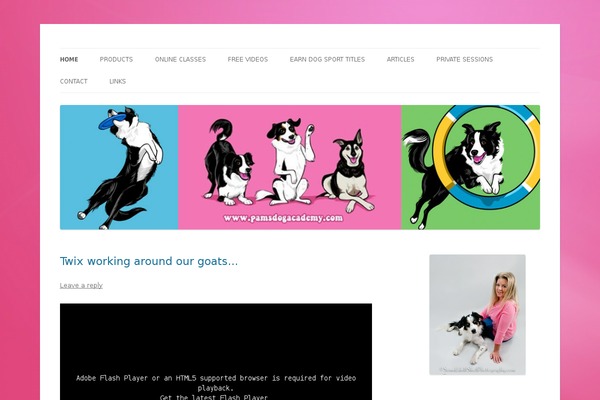 GeneratePress theme site design template sample
