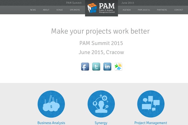 pamsummit.com site used Pamsummit-theme