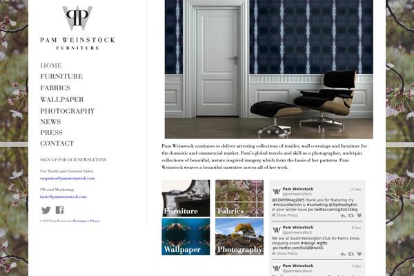 pamweinstock.com site used Pamweinstock