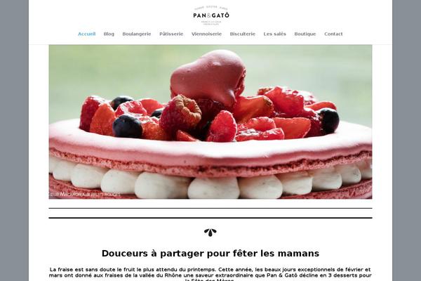 pan-et-gato.fr site used Pandivi-child