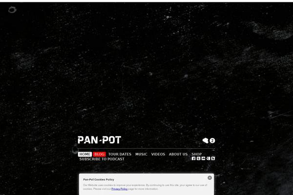 pan-pot.net site used Pan-pot