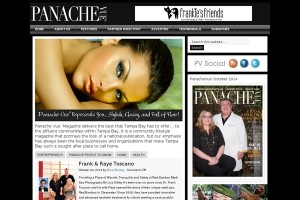 panachevue.com site used CW Magazine