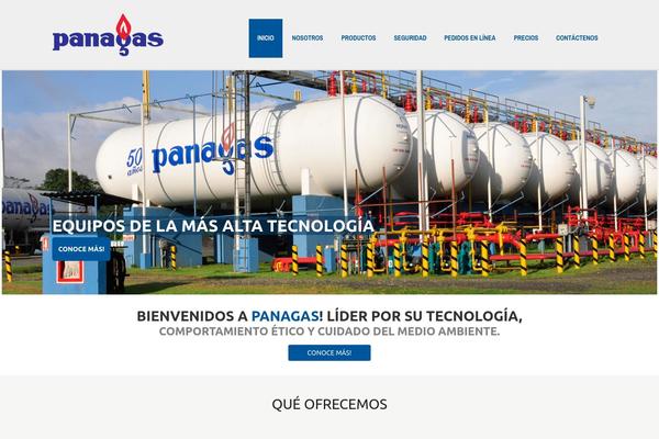 panagas.net site used Printec-child