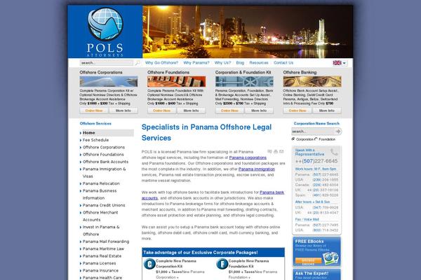 panama-offshore-services.com site used Pols_theme