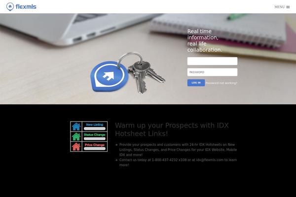 flexmls WordPress theme, websites list used flexmls theme flexmls theme websites examples