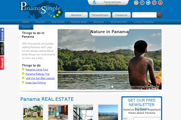 panamasimple.com site used Psv1