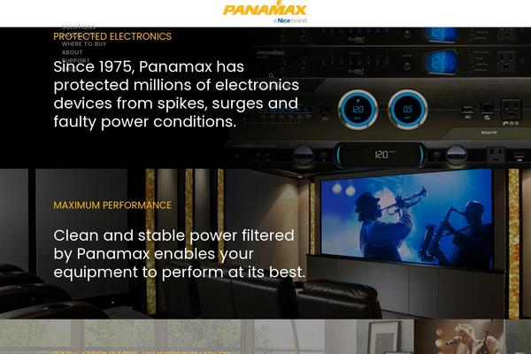panamax.com site used Nsc