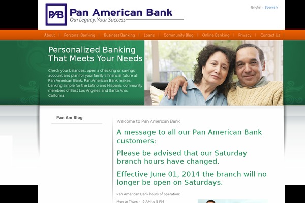 panamericanbank.us site used Panam
