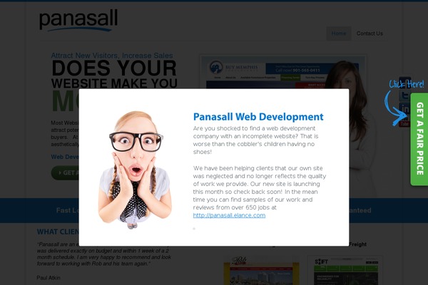 panasall.com site used Panasall