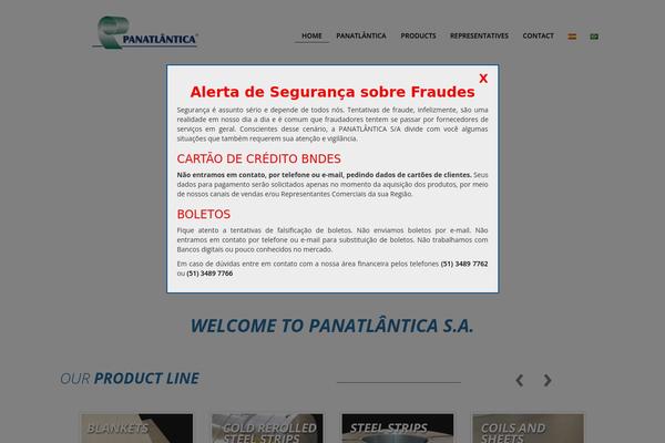 panatlantica.com.br site used Drafee
