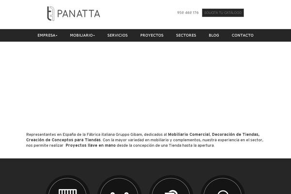 panatta.es site used Panatta