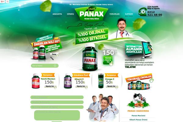 panax.biz site used Panax