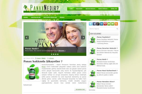 panaxnedir.net site used Healthstyle