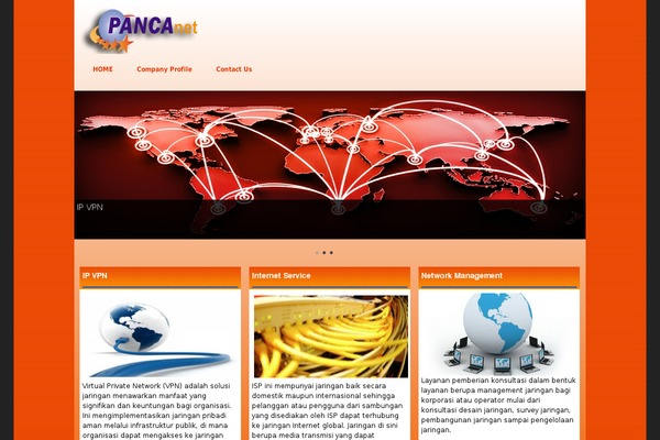panca.net.id site used Merapi