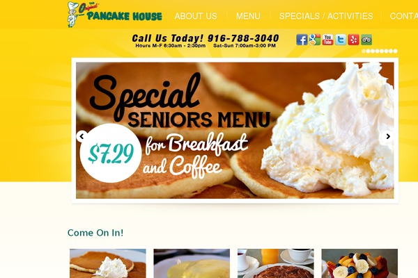 pancakesroseville.com site used Theme1725