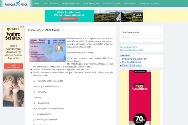 Soledad theme site design template sample