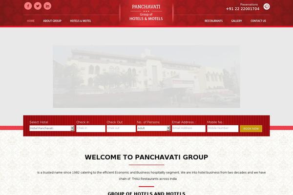 panchavatihotels.com site used Panchavati_yatri
