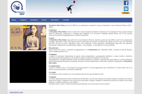 panchitosway.com site used Default