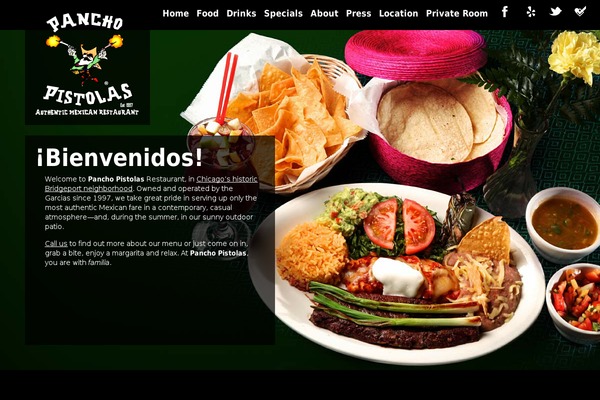panchopistolas.com site used Pancho-pistolas