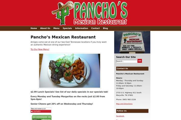 panchosmexicantn.com site used Bookmarkit