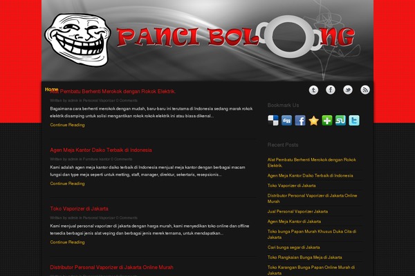 pancibolong.com site used Pancibolong