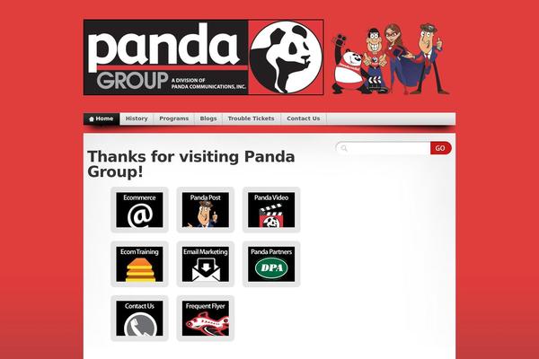pandacommunications.com site used Mystique-full