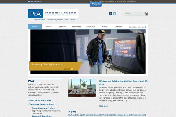 pandasc.org site used Pandasc
