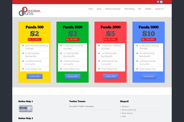 Strikon theme site design template sample