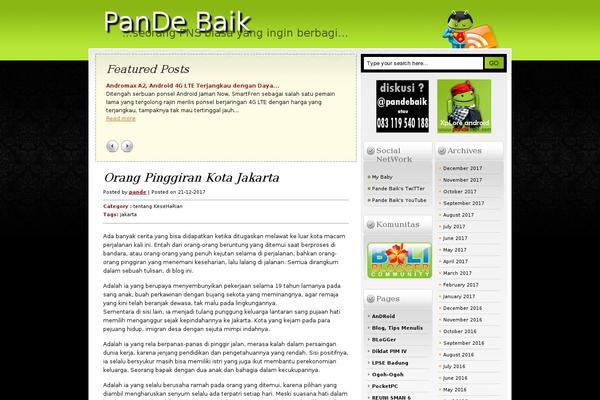 pandebaik.com site used Stylishroyal