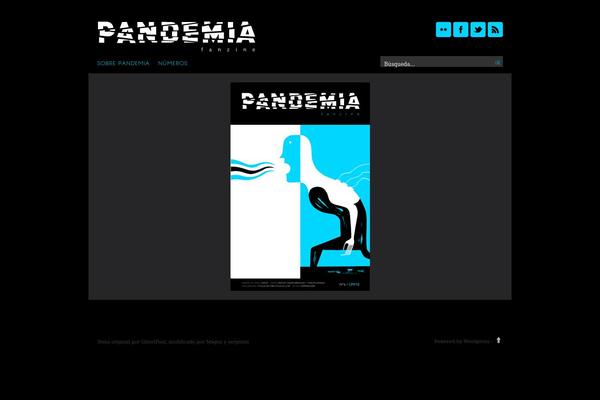 pandemiafanzine.com site used Magnifizine
