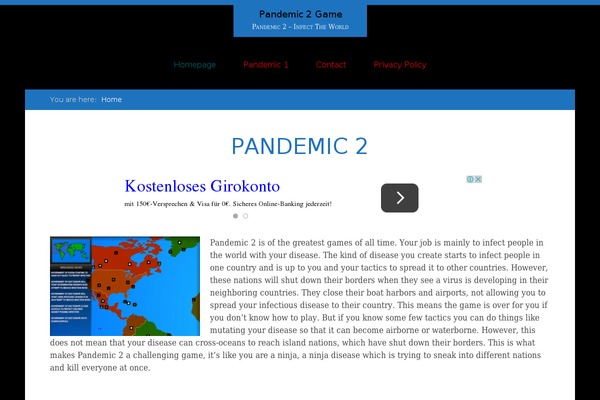 pandemic2.eu site used Chun