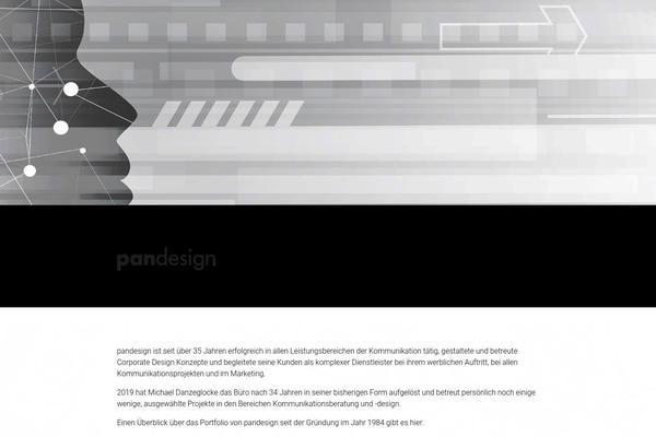 pandesign.de site used Sage-8.5.1