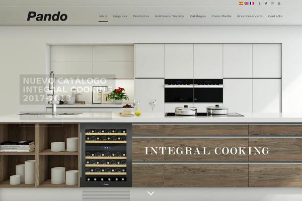 pando.es site used Pando-child