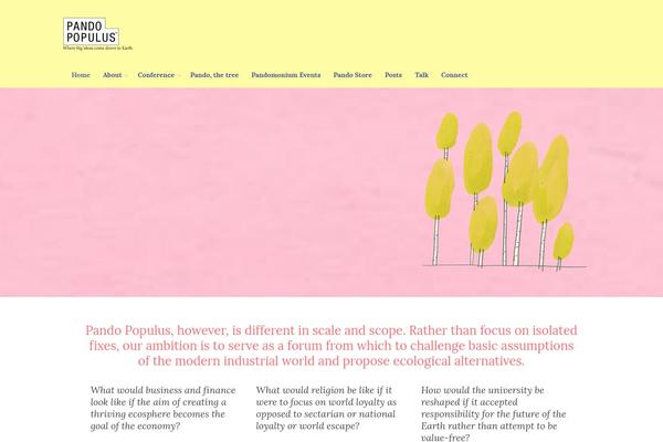 Salbii theme site design template sample