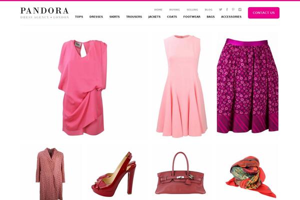 pandoradressagency.com site used Pandora-dress-agency