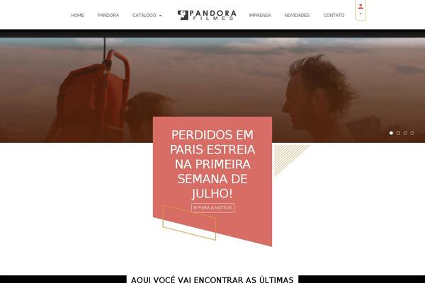 pandorafilmes.com.br site used Pandora-filmes