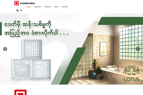pandoramyanmar.com site used pandora