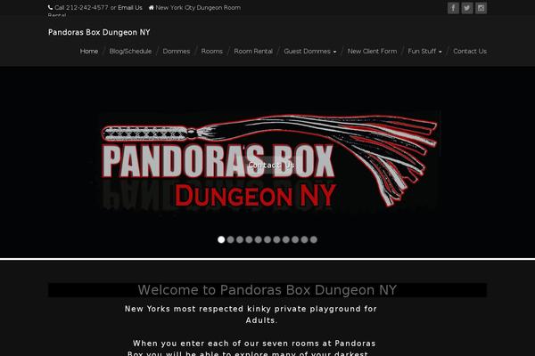 pandorasboxny.com site used Elementor-hello-theme-master