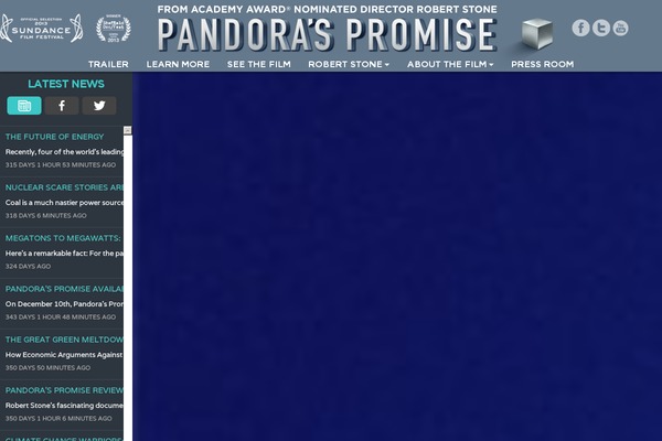 pandoraspromise.com site used Pandora_051313