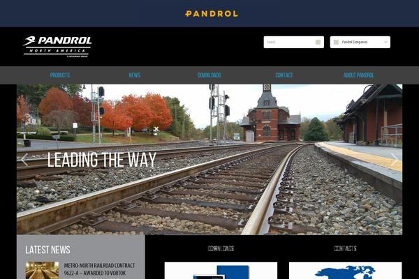 pandrolusa.com site used Pandrol